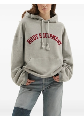 1989 STUDIO Body Equipment hoodie - Grey