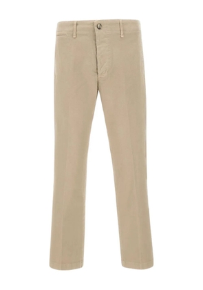 Re-Hash herringbone-weave chinos - Neutrals