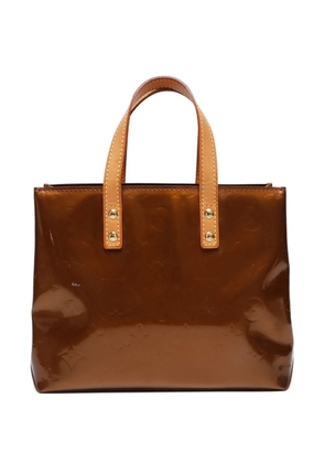 Louis Vuitton Pre-Owned 2002 Vernis Reed PM tote bag - Brown