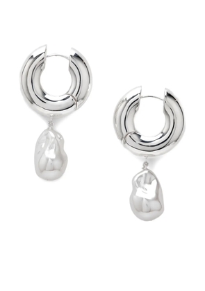 éliou Perla hoop earrings - Silver