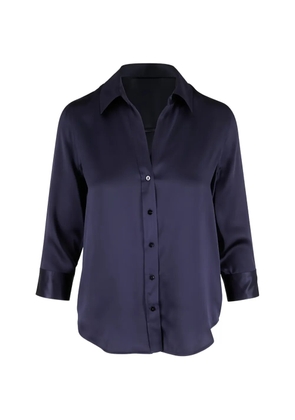 L'Agence Dani button-down shirt - Blue