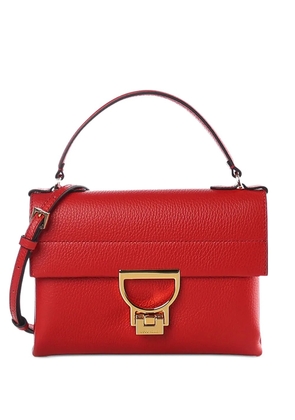 Coccinelle Arlettis d-ring tote bag - Red