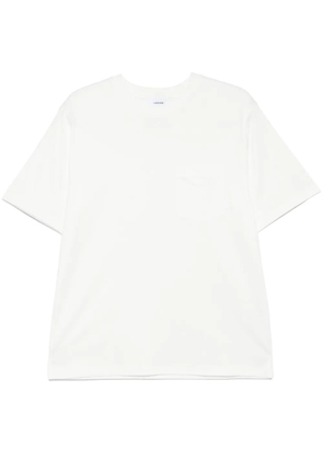 Lardini cotton T-shirt - White