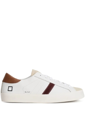 D.A.T.E. leather striped sneakers - Neutrals