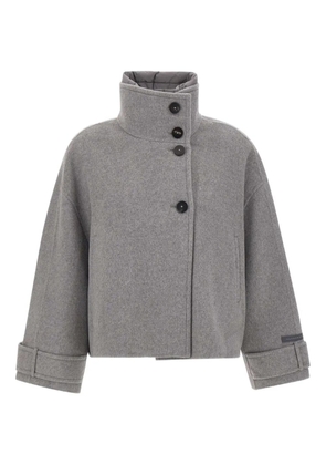 Duno Dafne mélange-effect jacket - Grey