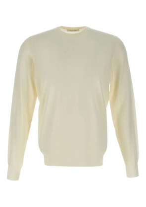 Filippo De Laurentiis merino wool sweater - White