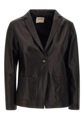 Mono Ginger leather jacket - Black