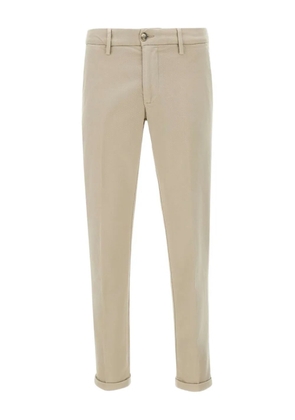 Re-Hash Mucha cuffed trousers - Neutrals