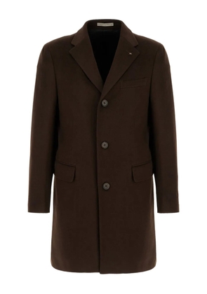 Corneliani buttoned coat - Brown