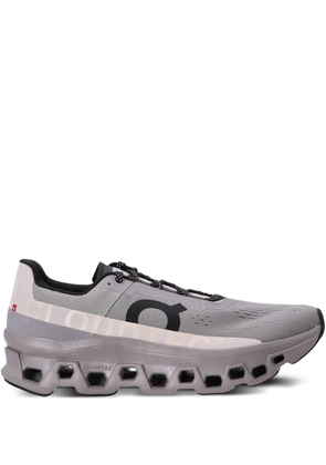 On Running Cloudmonster 'Alloy Silver' sneakers - Grey