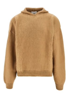 MARSEM long-sleeves hoodie - Brown