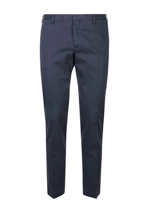 PT Torino tailored cotton trousers - Blue