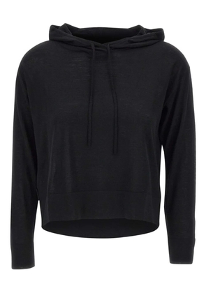RRD drawstring-hooded sweater - Black