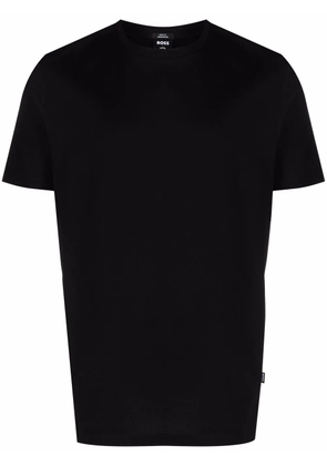 BOSS jersey-knit cotton T-Shirt - Black