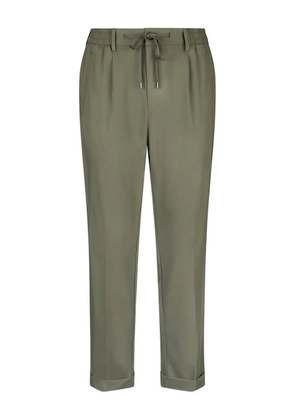 LIU JO drawstring-waist trousers - Green