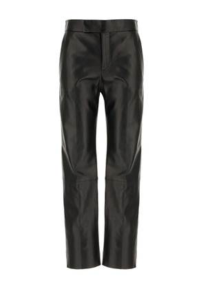 Alberta Ferretti straight-leg trousers - Black