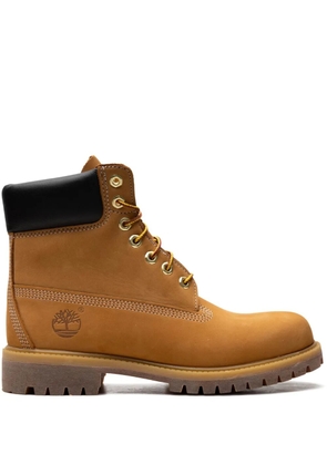Timberland 6 Inch 'Brown' boots - Orange