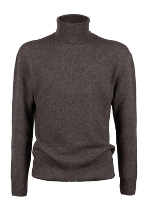 Altea roll-neck sweater - Brown