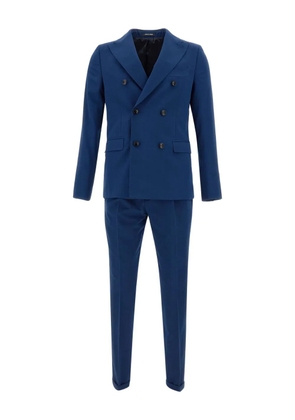 Marchesani King peak-lapels double-breasted suit - Blue