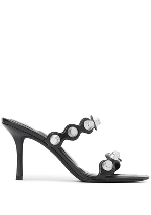 Alexander Wang 85mm Riot sandals - Black