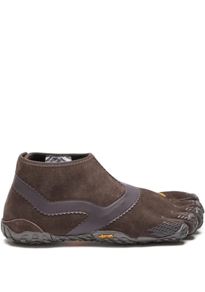 SUICOKE VFF suede vibram fivefinger shoes - Brown
