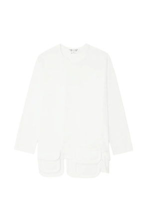 Comme Des Garçons Comme Des Garçons pocket T-shirt - White