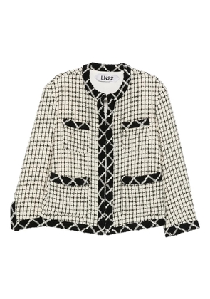 LNA pocket trim jacket - White