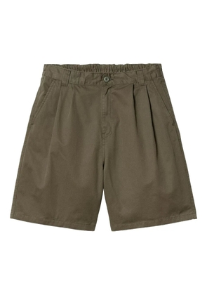 Carhartt WIP Marv pleated short - Green