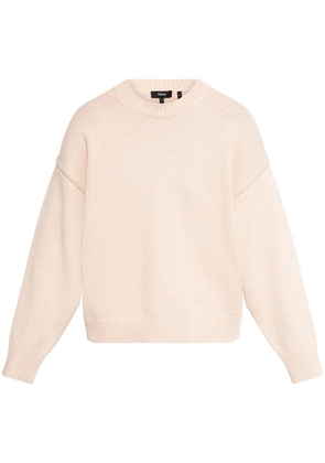 Theory crew-neck jumper - Pink