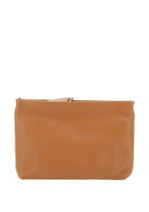 GIANNI CHIARINI Brenda clutch bag - Neutrals