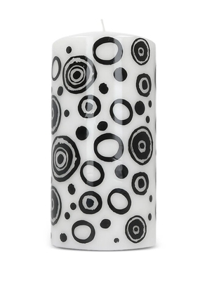 10 CORSO COMO circle-motif candle - White