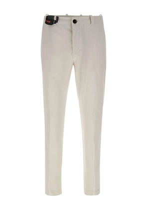 RRD striped-effect trousers - White