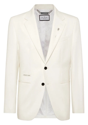 Philipp Plein wool blazer - White