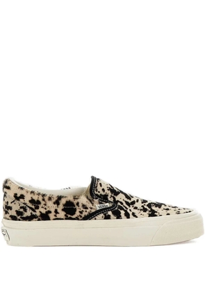 Vans pony hair cowhide trainers - Neutrals