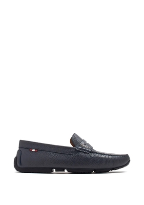 Bally leather loafers - Blue