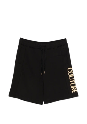 Versace Jeans Couture logo-detail shorts - Black