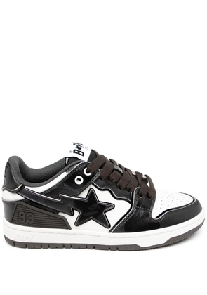 A BATHING APE® Sk8 Sta #1 M2 sneakers - Black