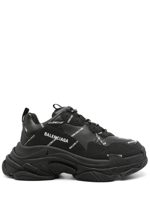 Balenciaga Triple S low-top sneakers - Black