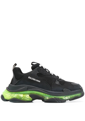 Balenciaga Triple S clear-sole sneakers - Black