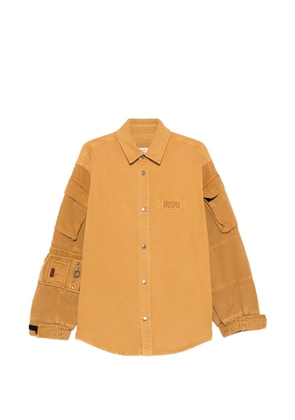 Martine Rose utility sleeve shirt - Brown