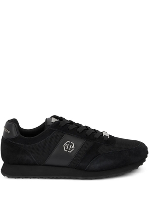 Philipp Plein Portofino Runner Hexagon low-top sneakers - Black