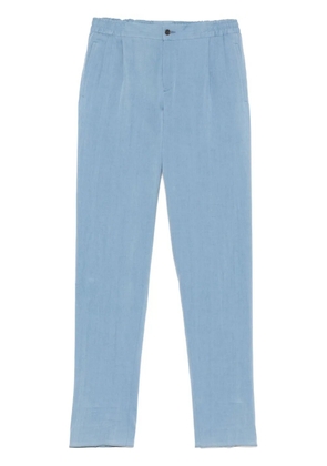 Kiton drawstring trousers - Blue