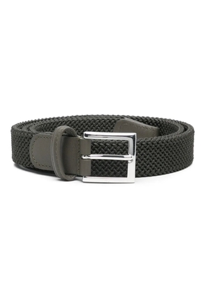 Kiton woven belt - Green