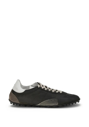 Maison Margiela lace-up sneakers - Black