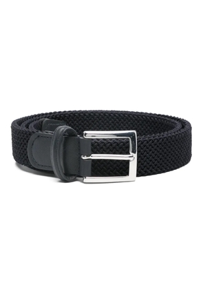 Kiton woven belt - Blue