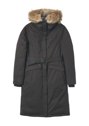 NOBIS belted parka - Grey