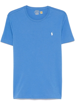Polo Ralph Lauren Polo Pony-embroidered T-shirt - Blue