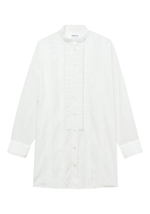 Enföld ruffled-details shirt - White