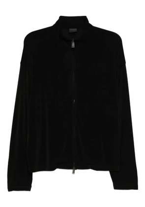 TEAM WANG design Acceptance zip-up cardigan - Black