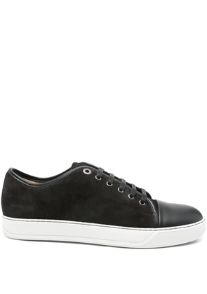 Lanvin leather sneakers - Black